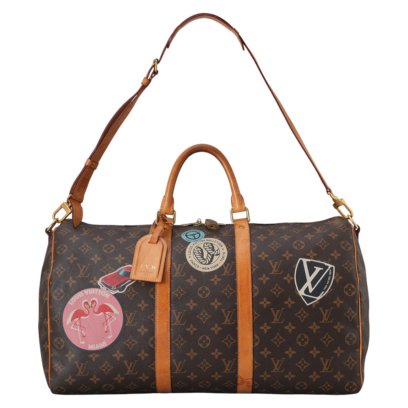 LOUIS VUITTON(USED) 루이비통 멀티패치 키폴 50